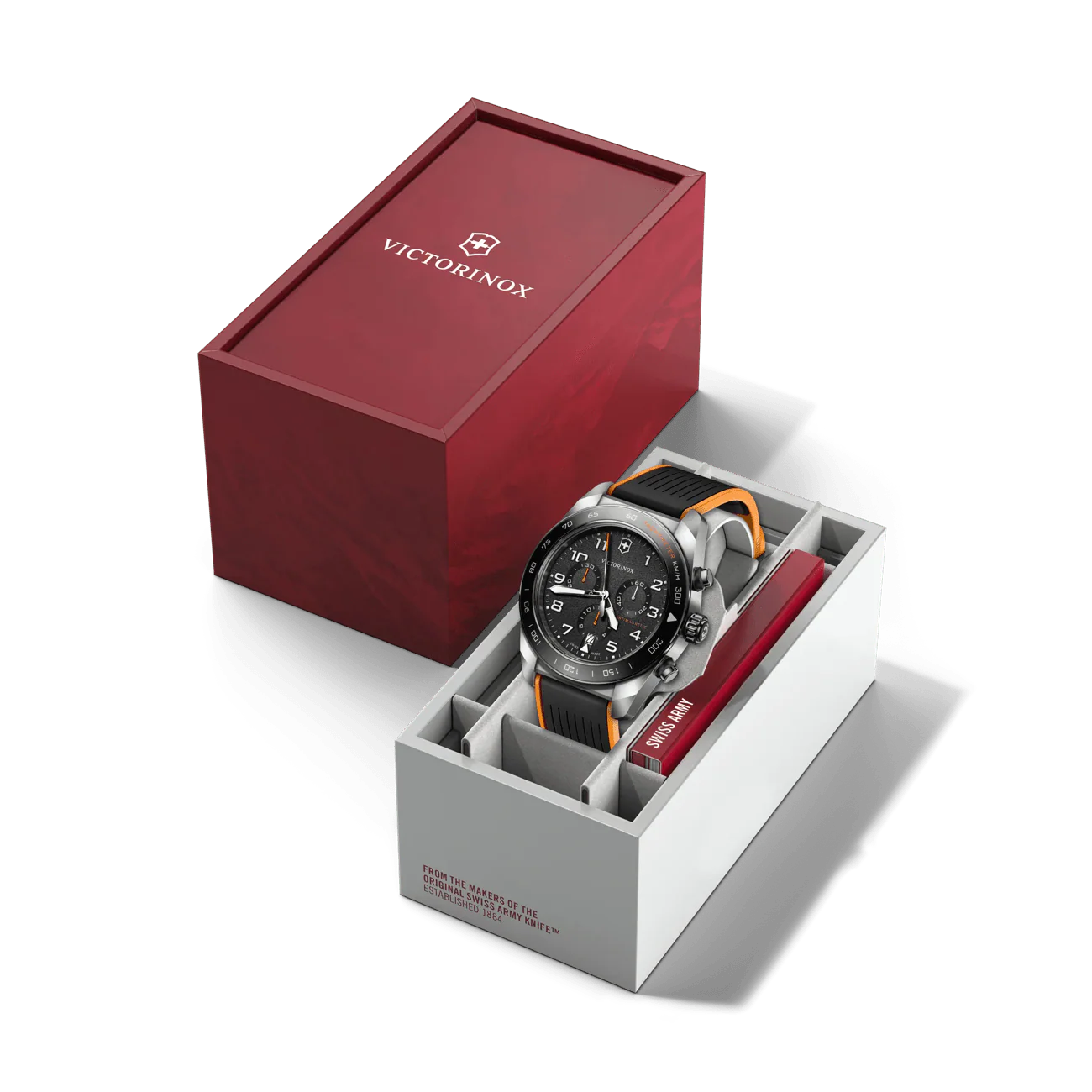 Victorinox Watch - Swiss Army Heritage Chronograph - Image 7