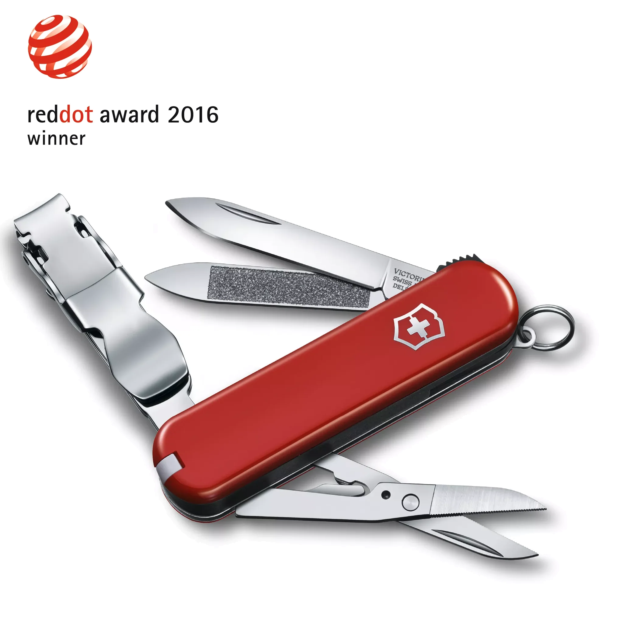 Victorinox - Small Swiss Army Knife - Nail Clip 580