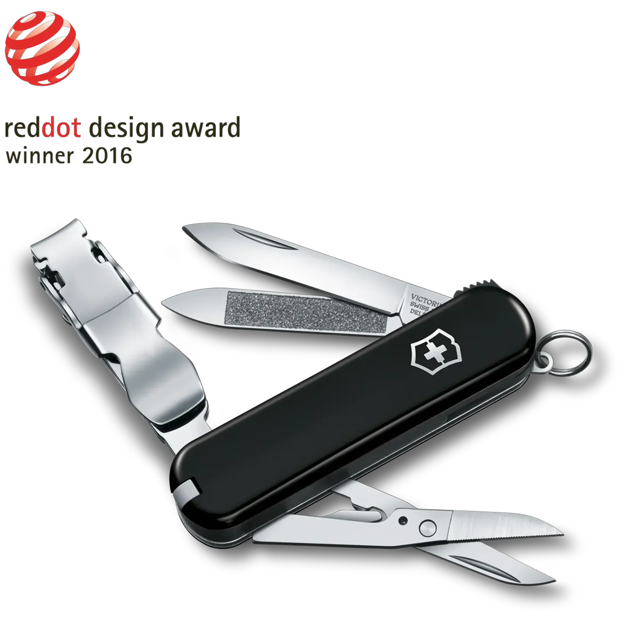 Victorinox - Small Swiss Army Knife - Nail Clip 580 - Image 3