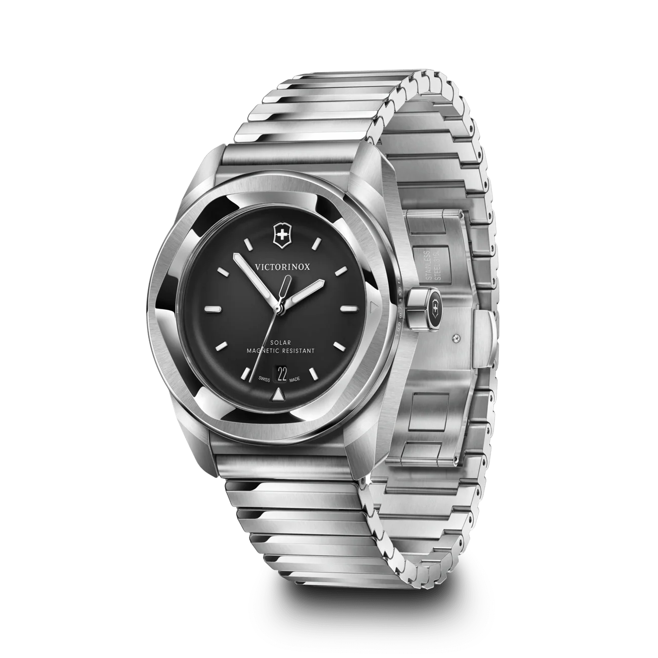 Victorinox Watch - Concept One Solar - Black Dial - Image 5