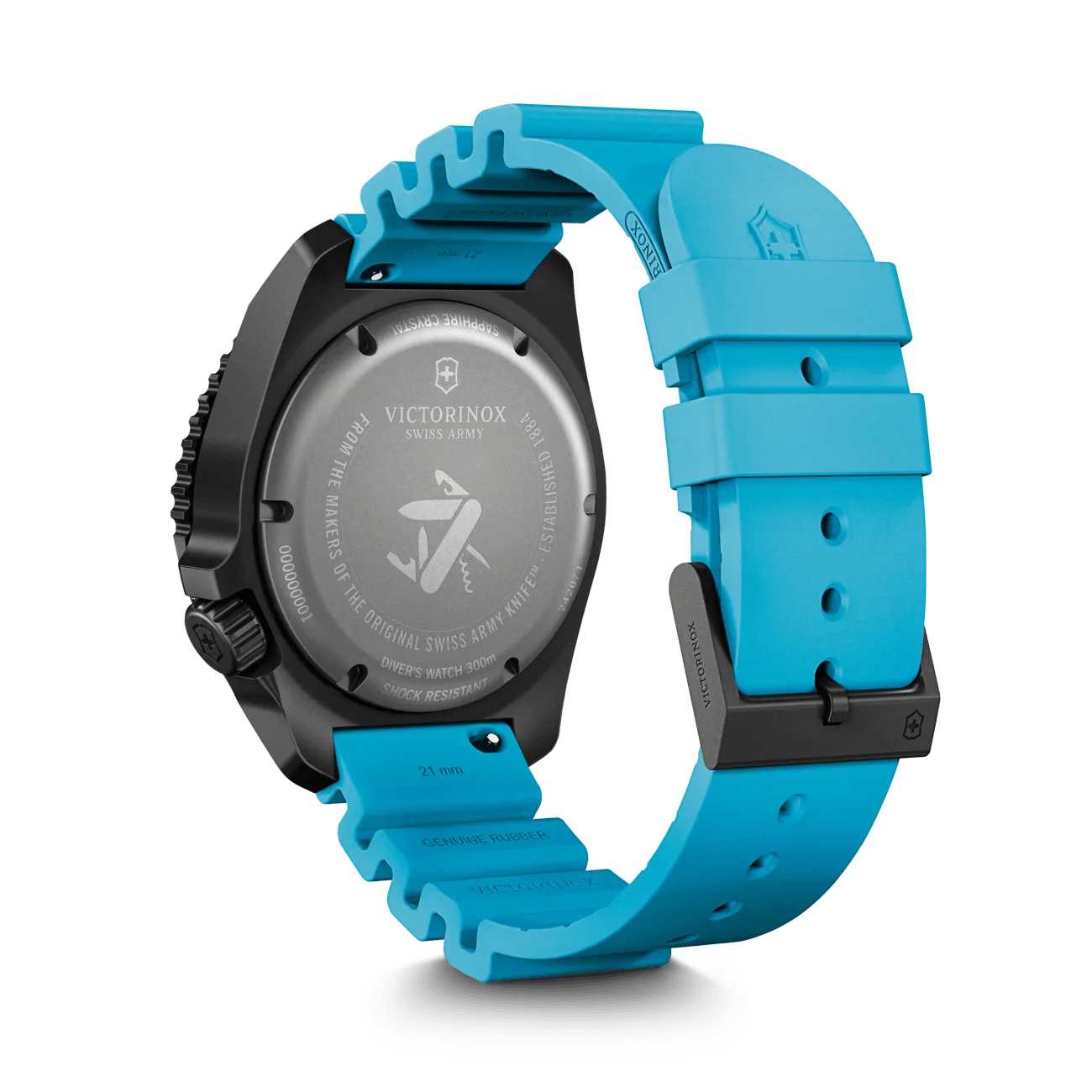 Victorinox Watch - Dive Pro Automatic Titanium - Blue - Image 3