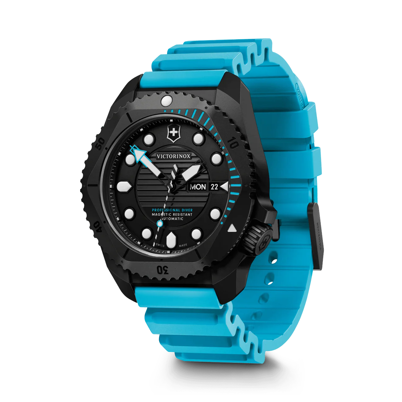 Victorinox Watch - Dive Pro Automatic Titanium - Blue - Image 4
