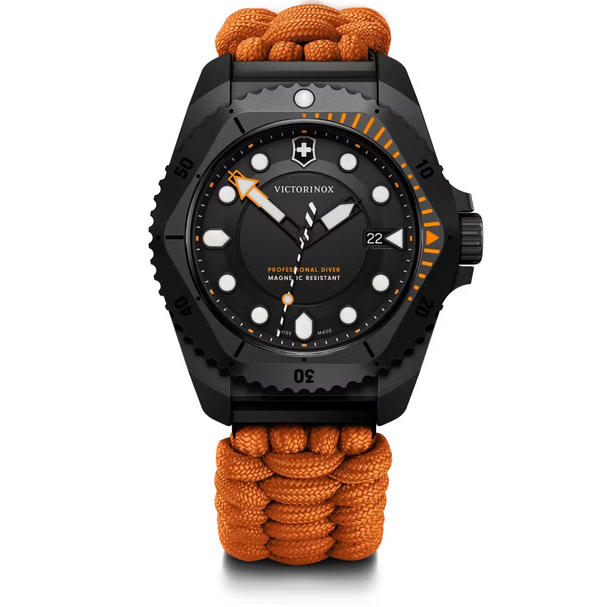 Victorinox Watch - Dive Pro Quartz Titanium - Orange