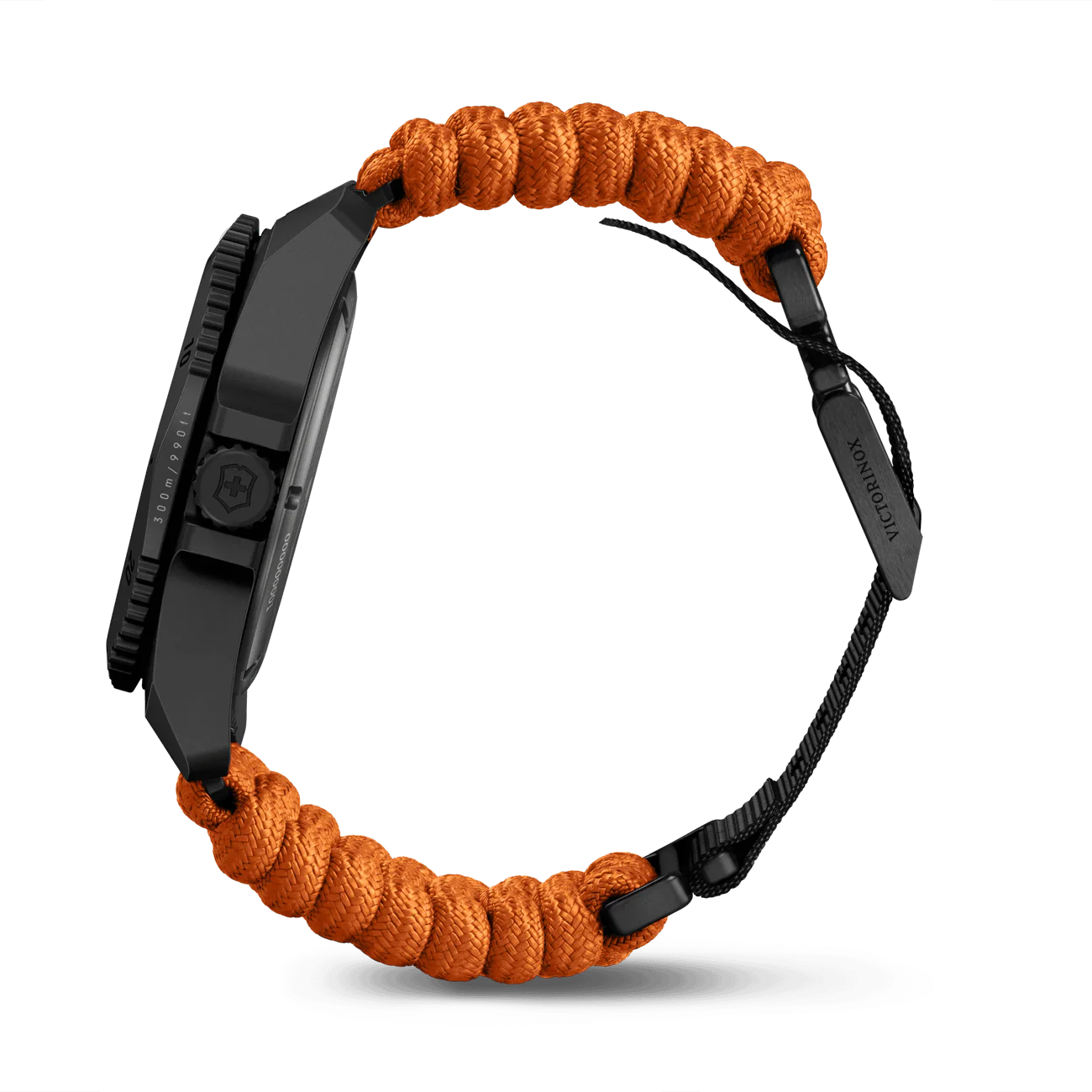 Victorinox Watch - Dive Pro Quartz Titanium - Orange - Image 5