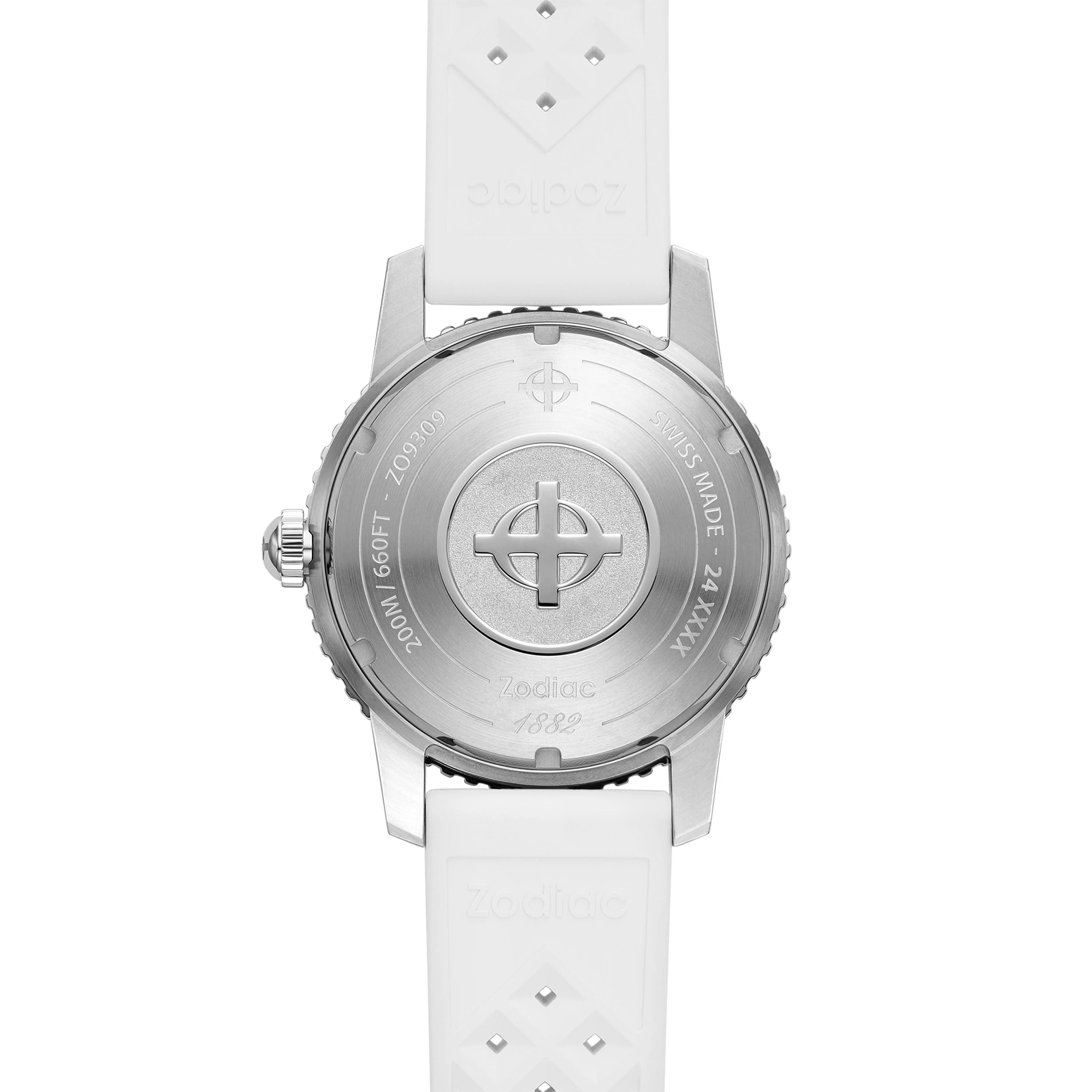 Zodiac - Super Sea Wolf Compression Diver - White Dial - Image 5