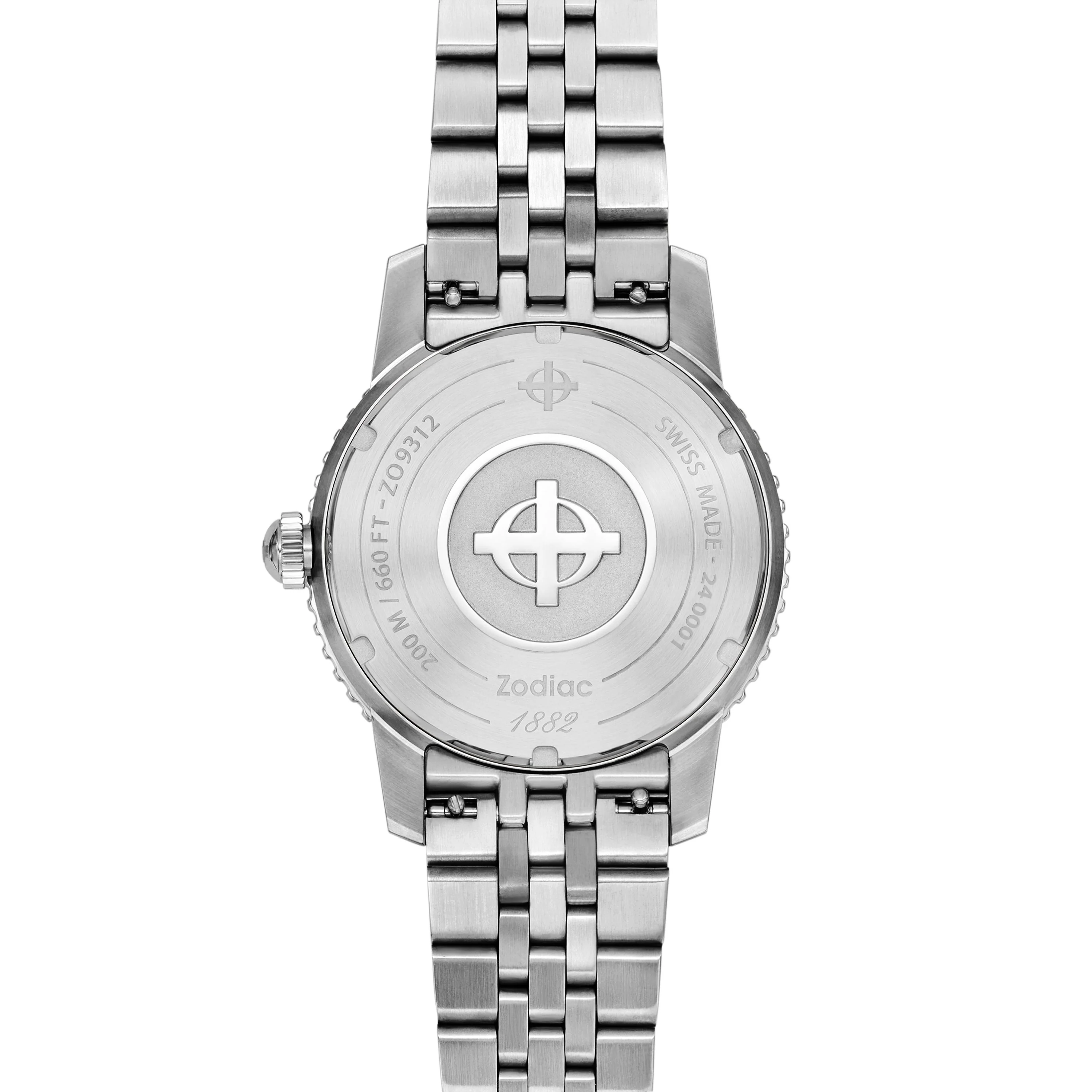 Zodiac - Super Sea Wolf Compression Diver - Genuine Lapis Dial - Image 5