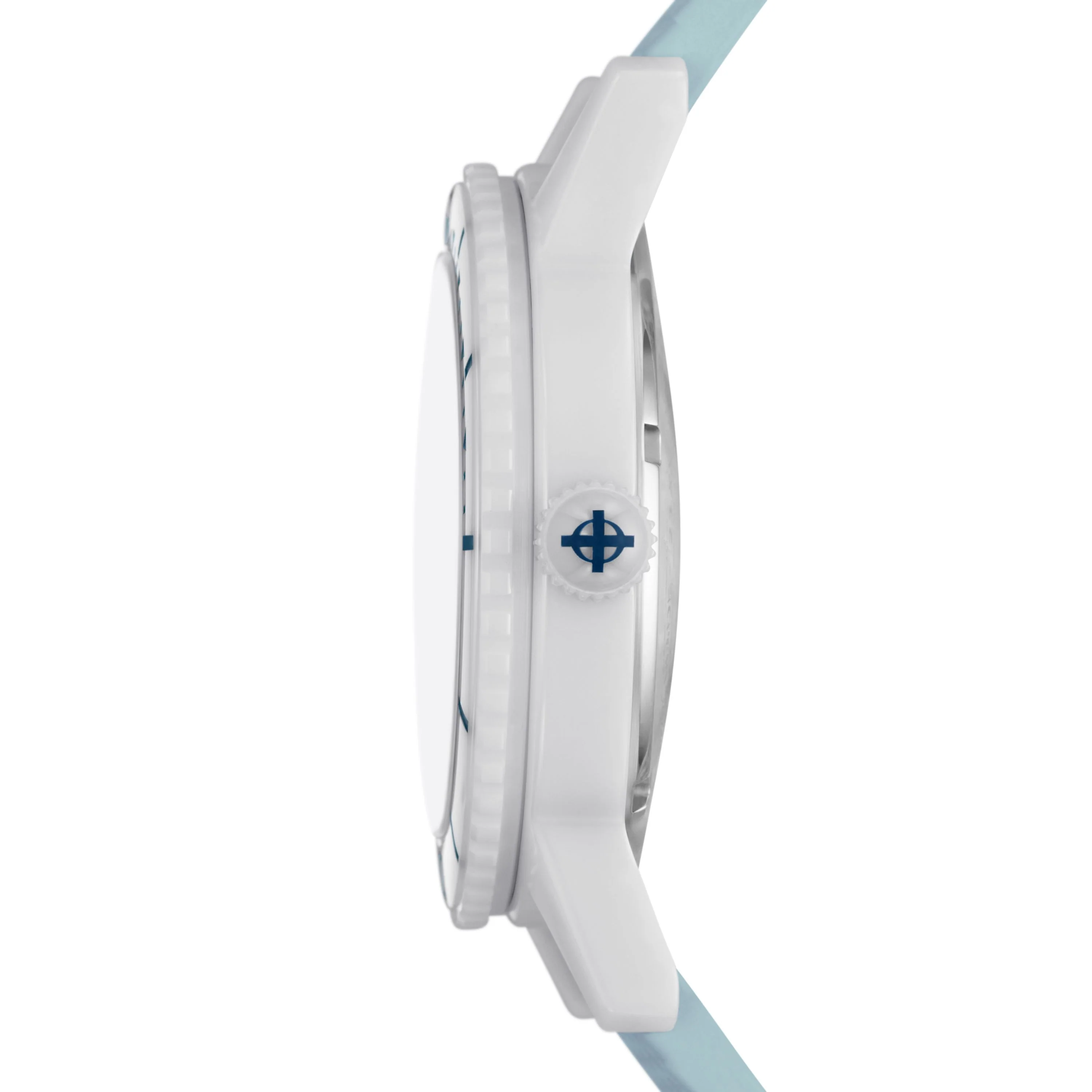 Zodiac - Super Sea Compression Diver - White Ceramic - Image 3